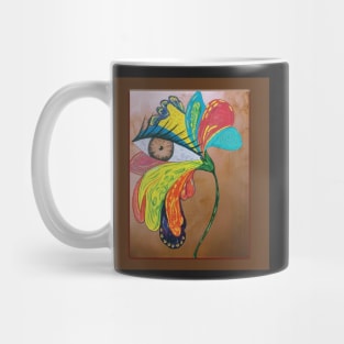 Abstract Acrylic Painting Mug